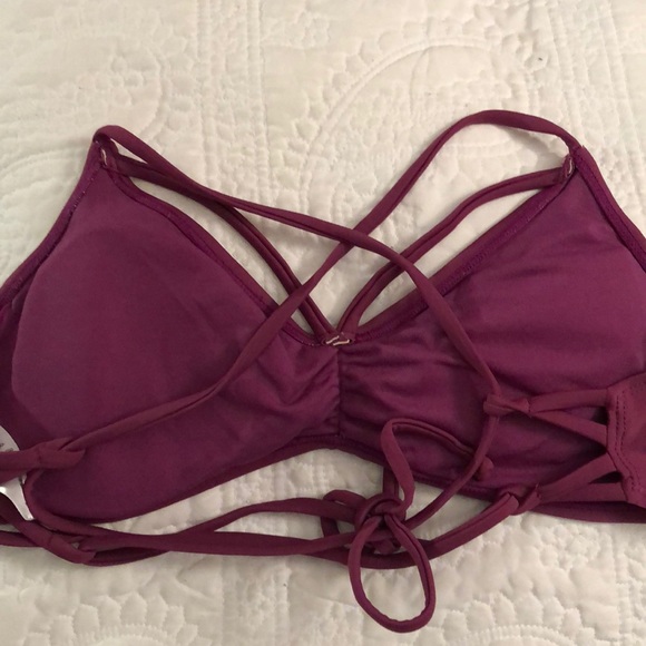 ☀️ Purple Swimsuit top 🌺 - Picture 7 of 8